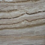 Beige travertine onyx slab and tiles for countertops