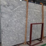 Bianco bruille marble slab with competitive price