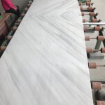 Bianco sevic marble slab with competitive price