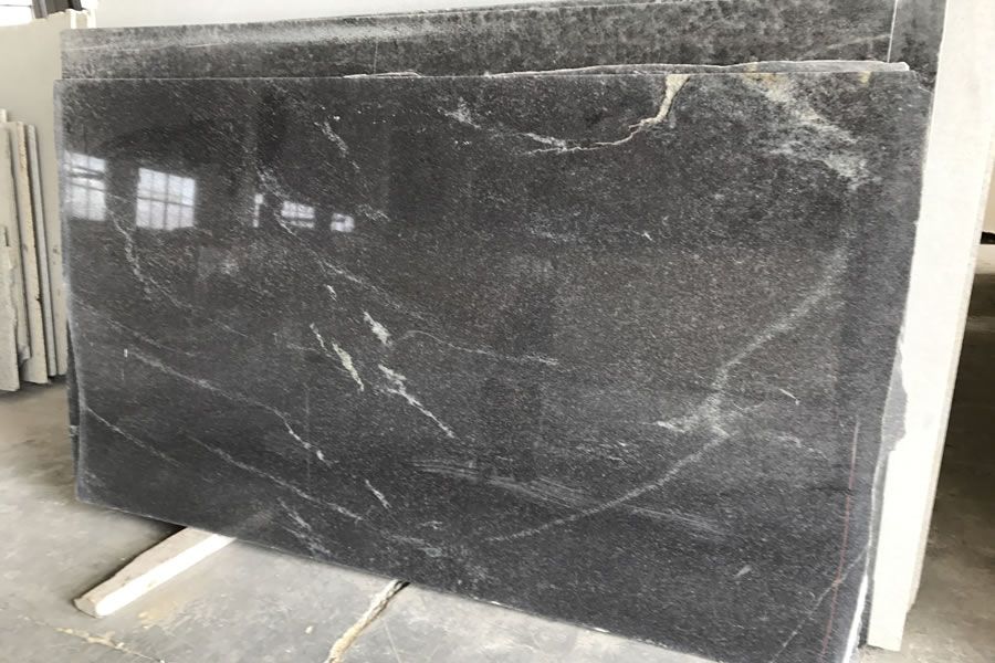 Black Fusion Granite - Jaddas Stone Black Fusion Granite
