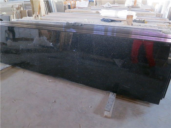 Black Fusion Granite - Jaddas Stone Black Fusion Granite
