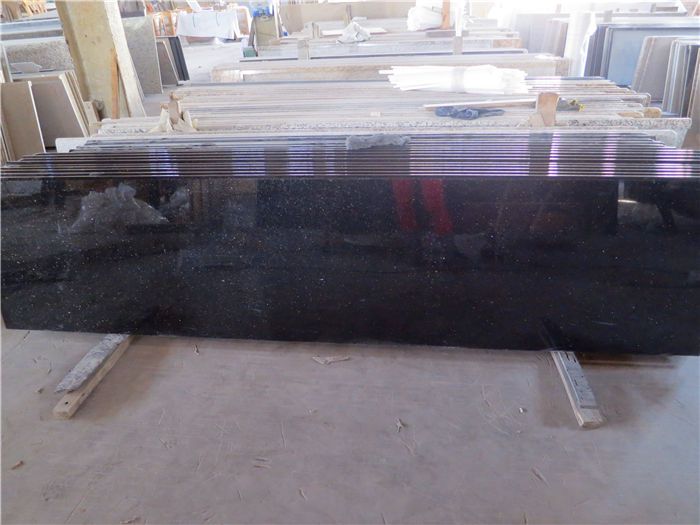 Black Fusion Granite - Jaddas Stone Black Fusion Granite