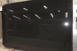 Black Pearl Granite, High Quality Black Granite Slab