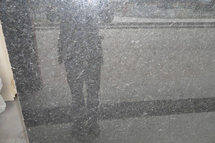 Black Galaxy Granite - Jaddas Stone Black Galaxy Granite