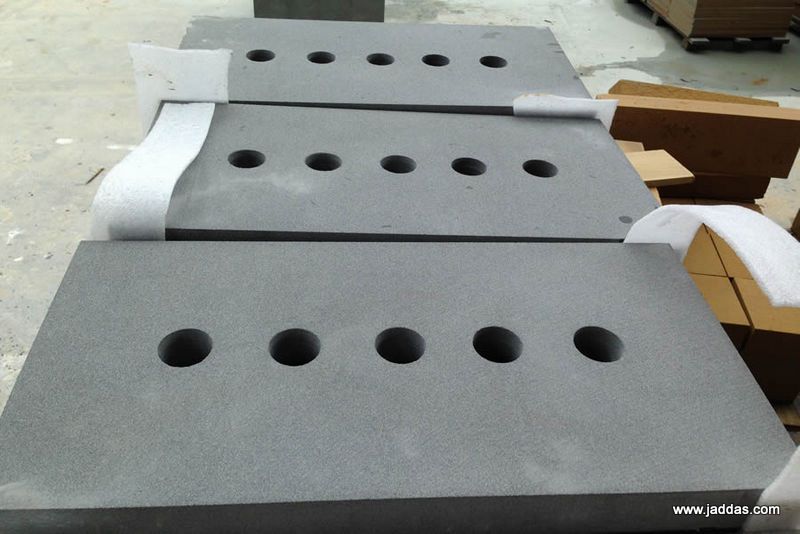 Black Sandstone - Jaddas Stone Black Sandstone