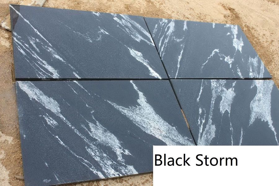 Black Storm Granite - Jaddas Stone Black Storm Granite