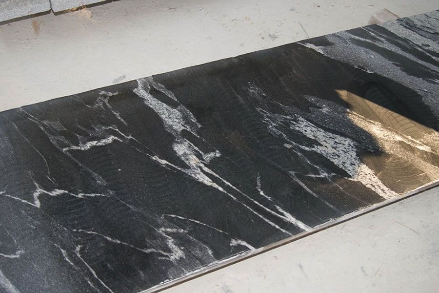 Black Storm Granite - Jaddas Stone Black Storm Granite