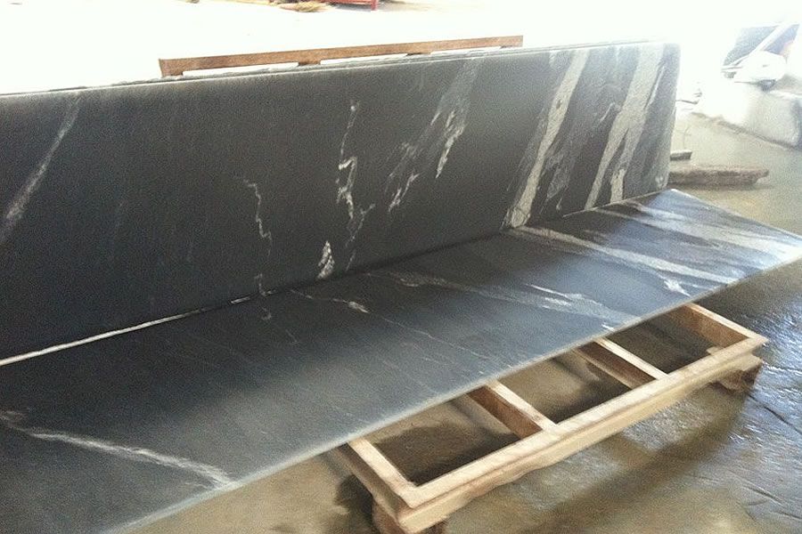 Black Storm Granite - Jaddas Stone Black Storm Granite