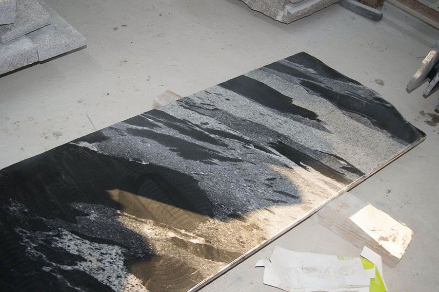 Black Storm Granite - Jaddas Stone Black Storm Granite
