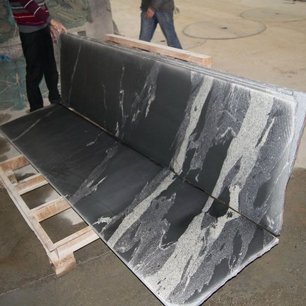 Black Storm Granite - Jaddas Stone Black Storm Granite