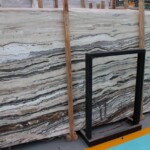 Black  white onyx slab and tiles for countertops