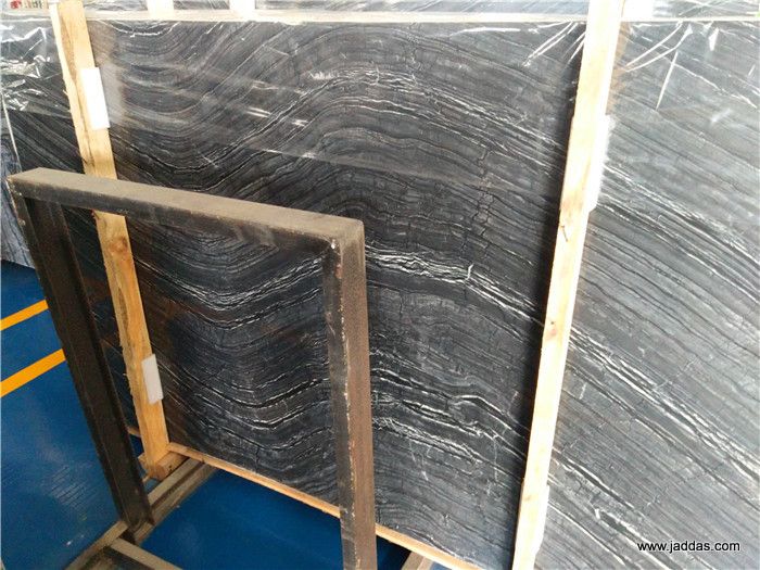 Black fossil - Jaddas Stone Black fossil
