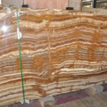 Black sea onyx slab and tiles for countertops