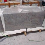 Blue Juaparana Granite, High Quality Grey Granite Slab