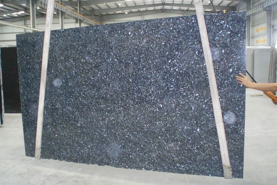 Blue Pearl Granite - Jaddas Stone Blue Pearl Granite