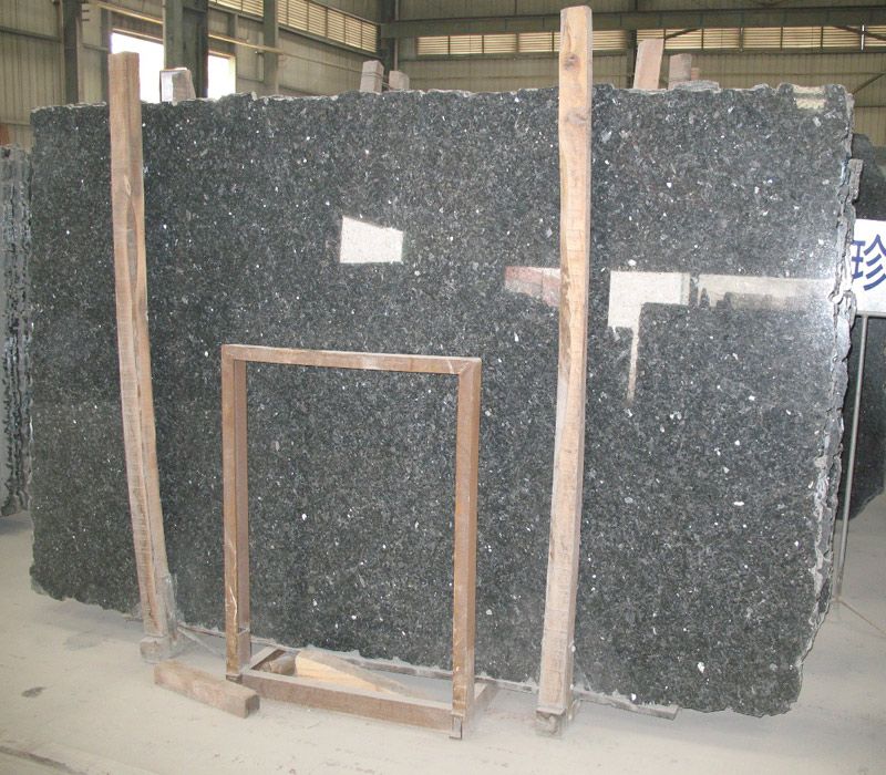 Blue Pearl Granite - Jaddas Stone Blue Pearl Granite