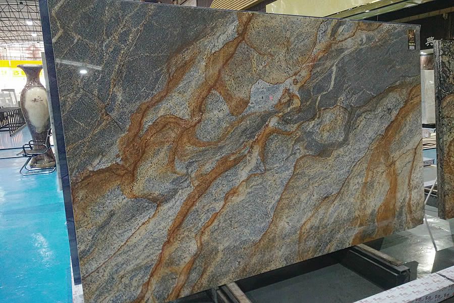 Blue Rustic Granite - Jaddas Stone Blue Rustic Granite