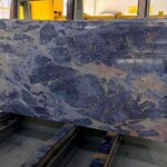 Blue aegean marble slab with competitive price