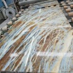 Blue jeans marble slab with competitive price