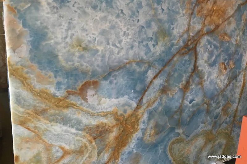 Blue onyx - Jaddas Stone Blue onyx