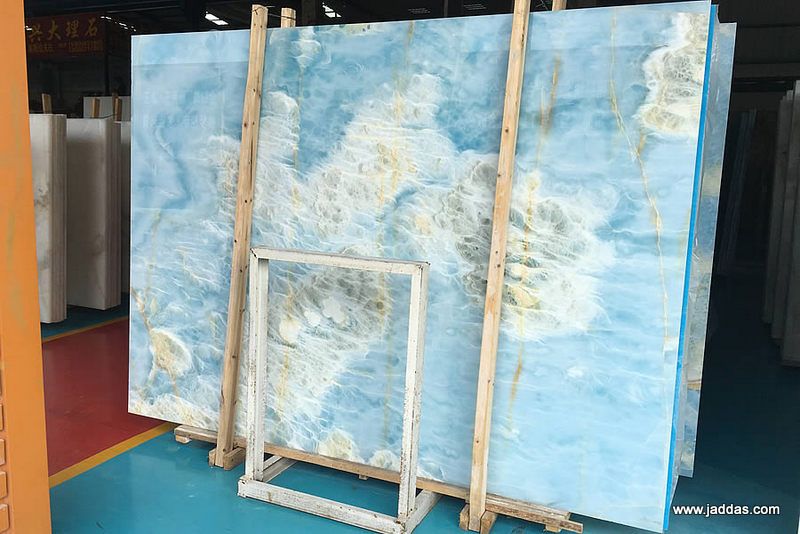 Blue onyx - Jaddas Stone Blue onyx