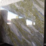 Blue sky jade stone slab and tiles for countertops