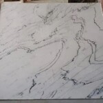 Brazil white marble slab with competitive price