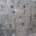 Brown Pebble Granite, High Quality Brown Granite Slab
