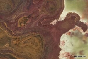 Brown onyx marble slab - Jaddas Stone