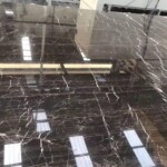 Brown tiny marble slab with competitive price