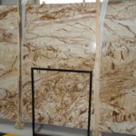 Bursa gold marble slab with competitive price