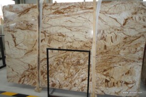 Bursa gold marble slab with competitive price