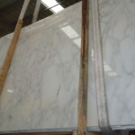 Calacatta cremo marble slab with competitive price