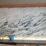 Calacatta green marble slab with competitive price