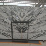 Calacatta green marble slab with competitive price