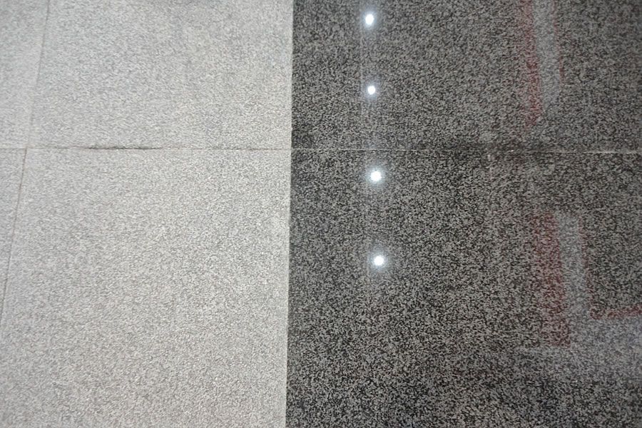 Calido Grey Granite Slab - Jaddas Stone Calido Grey Granite Slab
