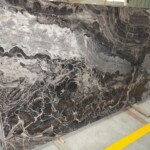 Cappuccino woodstone marble slab with competitive price