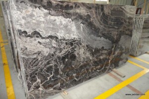 Cappuccino woodstone marble slab with competitive price