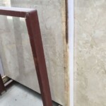 Carman beige marble slab with competitive price