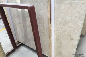 Carman beige marble slab with competitive price