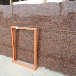 Carmen Red Granite Slab, High Quality Red Granite Slab