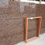 Carmen Red Granite Slab, High Quality Red Granite Slab