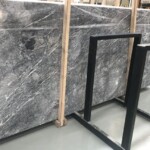 Carrara grey marble slab with competitive price