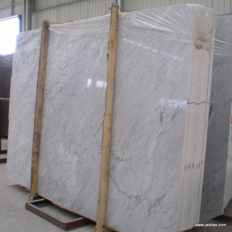 Carrara white - Jaddas Stone Carrara white
