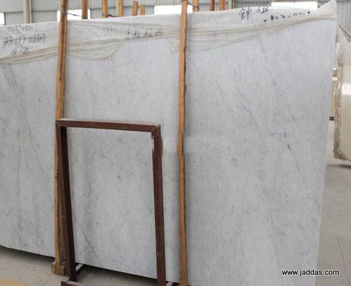 Carrara white - Jaddas Stone Carrara white