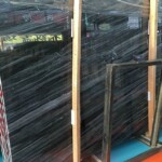 Cartier black marble slab with competitive price