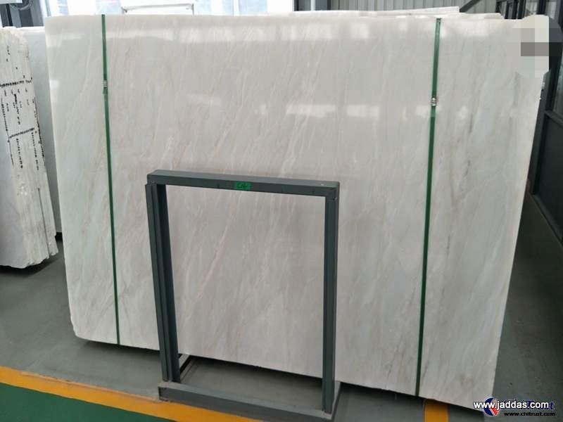 Cary ice white marble - Jaddas Stone Cary ice white marble