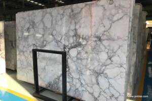 Castle white marble slab with competitive price