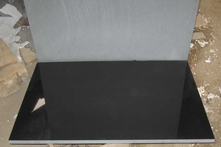 China Black Granite Slab - Jaddas Stone China Black Granite Slab
