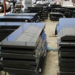 China Black Granite Slab, High Quality Black Granite Slab